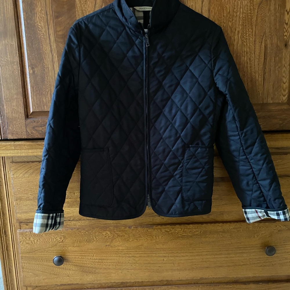 Burberry Nova Check Coat